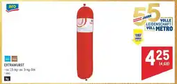 Metro EXTRAWURST Angebot