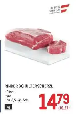 Metro Rinder Schulterscherzl Angebot