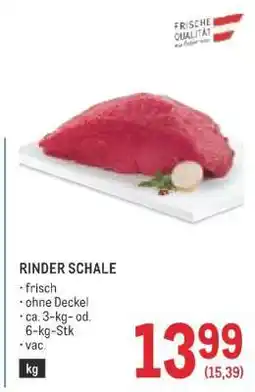 Metro Rinder Schale Angebot