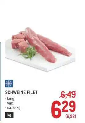 Metro Schweine Filet Angebot