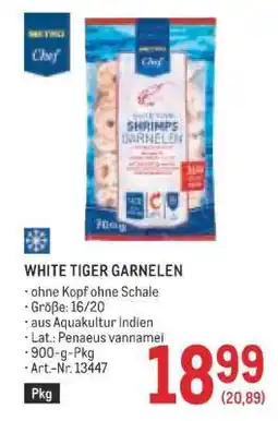 Metro WHITE TIGER GARNELEN Angebot