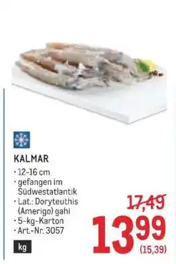 Metro KALMAR Angebot
