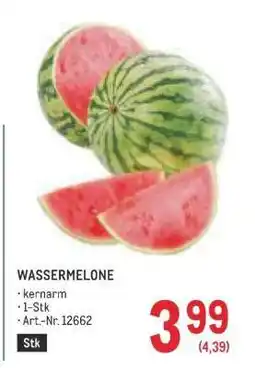Metro WASSERMELONE Angebot