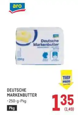 Metro Deutsche Markenbutter Angebot