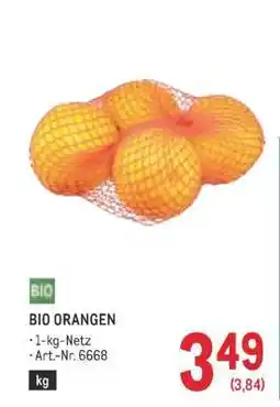 Metro BIO-ORANGEN Angebot