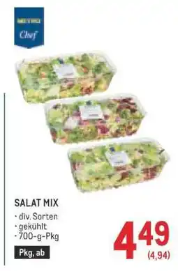 Metro SALAT MIX Angebot