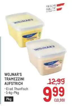 Metro WOJNAR'S TRAMEZZINI AUFSTRICH Angebot