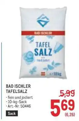 Metro Bad Ischler Tafelsalz Angebot
