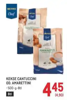 Metro KEKSE CANTUCCINI OD. AMARETTINI Angebot