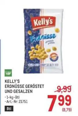 Metro KELLY'S ERDNÜSSE GERÖSTET UND GESALZEN Angebot