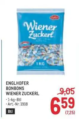 Metro ENGLHOFER BONBONS WIENER ZUCKERL Angebot