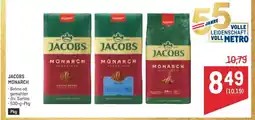 Metro Jacobs Monarch Angebot
