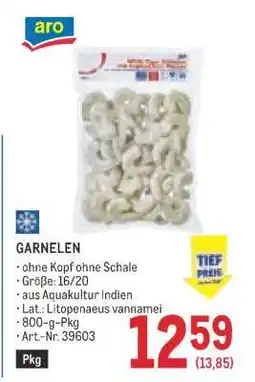 Metro GARNELEN Angebot