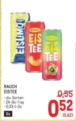 Metro Rauch Eistee Angebot