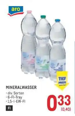 Metro ARO Angebot