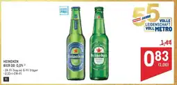 Metro Heineken Angebot