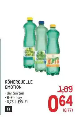 Metro Römerquelle Emotion Angebot