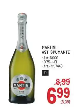 Metro Martini Asti Spumante Angebot
