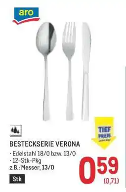 Metro BESTECKSERIE VERONA Angebot
