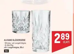 Metro ALVIANO GLÄSERSERIE Angebot