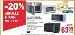 Metro SILVA HOMELINE MIKROWELLE MW-C25.2 Angebot