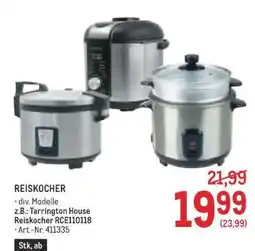 Metro Reiskocher Angebot