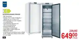 Metro GEFRIERSCHRANK GFR6400 Angebot