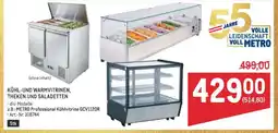 Metro METRO Professional Kühlvitrine GCV120R Angebot