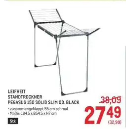 Metro LEIFHEIT STANDTROCKNER Angebot