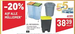 Metro Tret Eimer 60 L Angebot