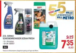Metro SONAX SCHEIBENREINIGER OCEAN FRESH Angebot