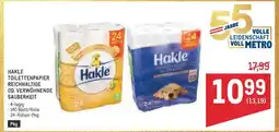 Metro Hakle Toilettenpapier Angebot