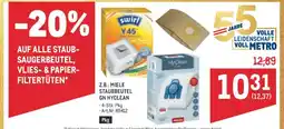 Metro Miele Staubbeutel GN HyClean Angebot