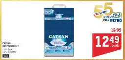 Metro CATSAN KATZENSTREU Angebot