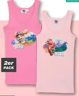 KiK Mädchen Unterhemden Angebot