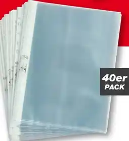 KiK Prospekthüllen A4 Angebot