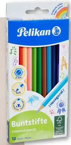 KiK Pelikan Buntstifte Angebot