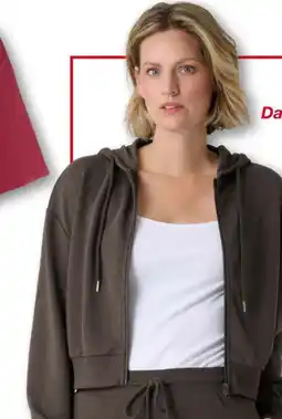 KiK Damen Sweatjacke Angebot