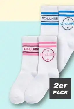 KiK Kinder Socken Schulkind Angebot