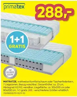 Möbelix Matratze Angebot