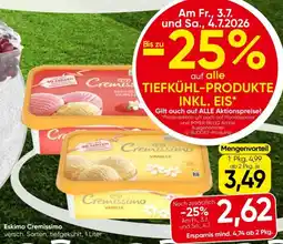 Eurospar Eskimo Cremissimo Angebot