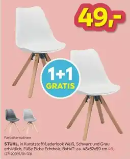 Möbelix Stuhl Angebot