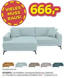Möbelix Ecksofa Angebot