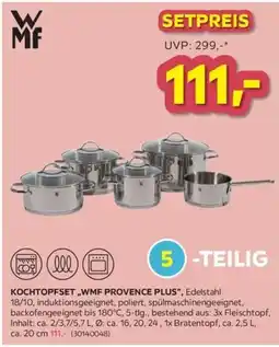 Möbelix Kochtopfset wmf provence plus Angebot