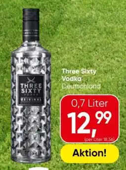 Eurospar Three sixty vodka Angebot