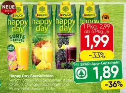 Eurospar Happy Day Spezialitäten Angebot