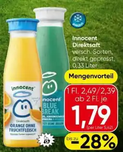 Eurospar Innocent direktsaft Angebot