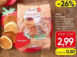 Eurospar Spar pancakes Angebot