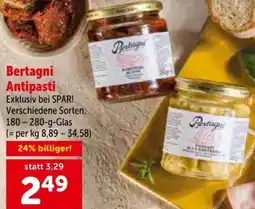 Interspar Bertagni Antipasti Angebot