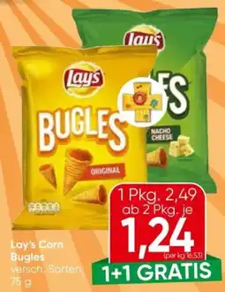 Eurospar Lay's Corn Bugles Angebot